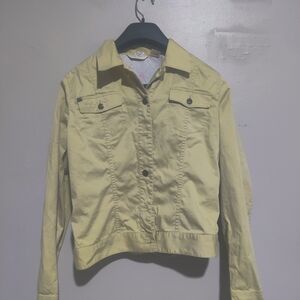 Women's Yellow Jacket